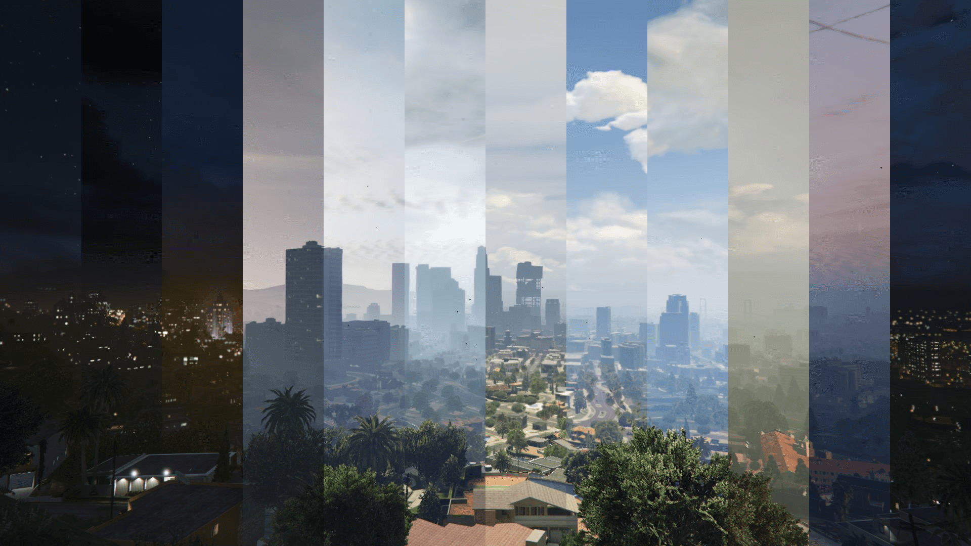 Legends RP city skyline