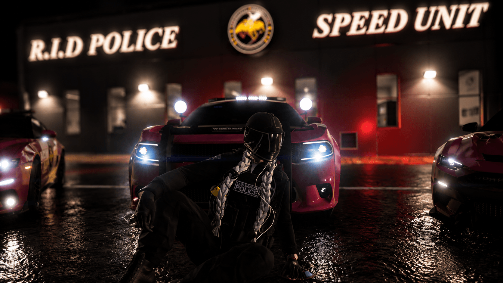 Legends RP city skyline